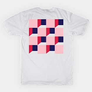 Cubes pattern T-Shirt